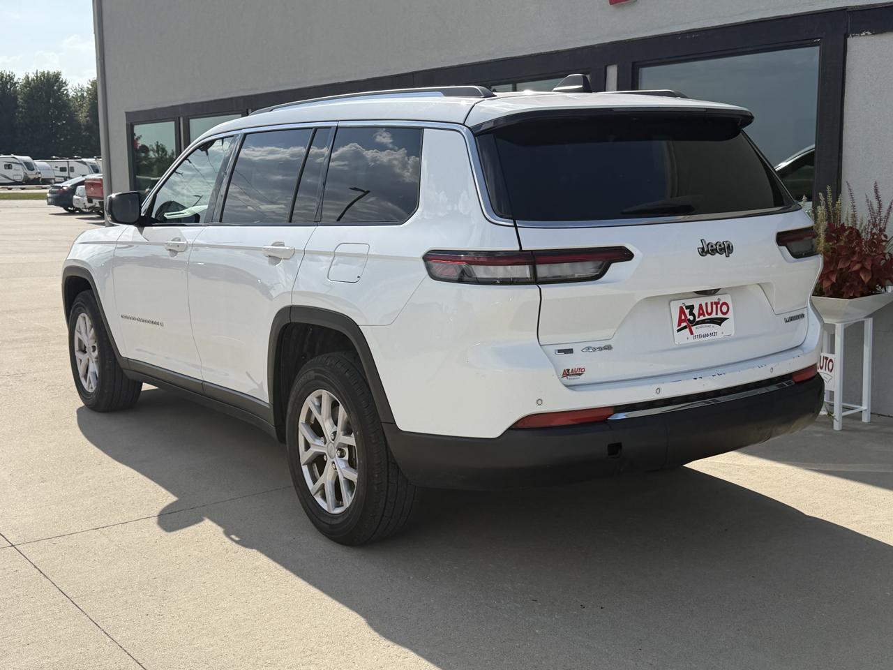 Jeep Grand Cherokee Limited 4WD 2021