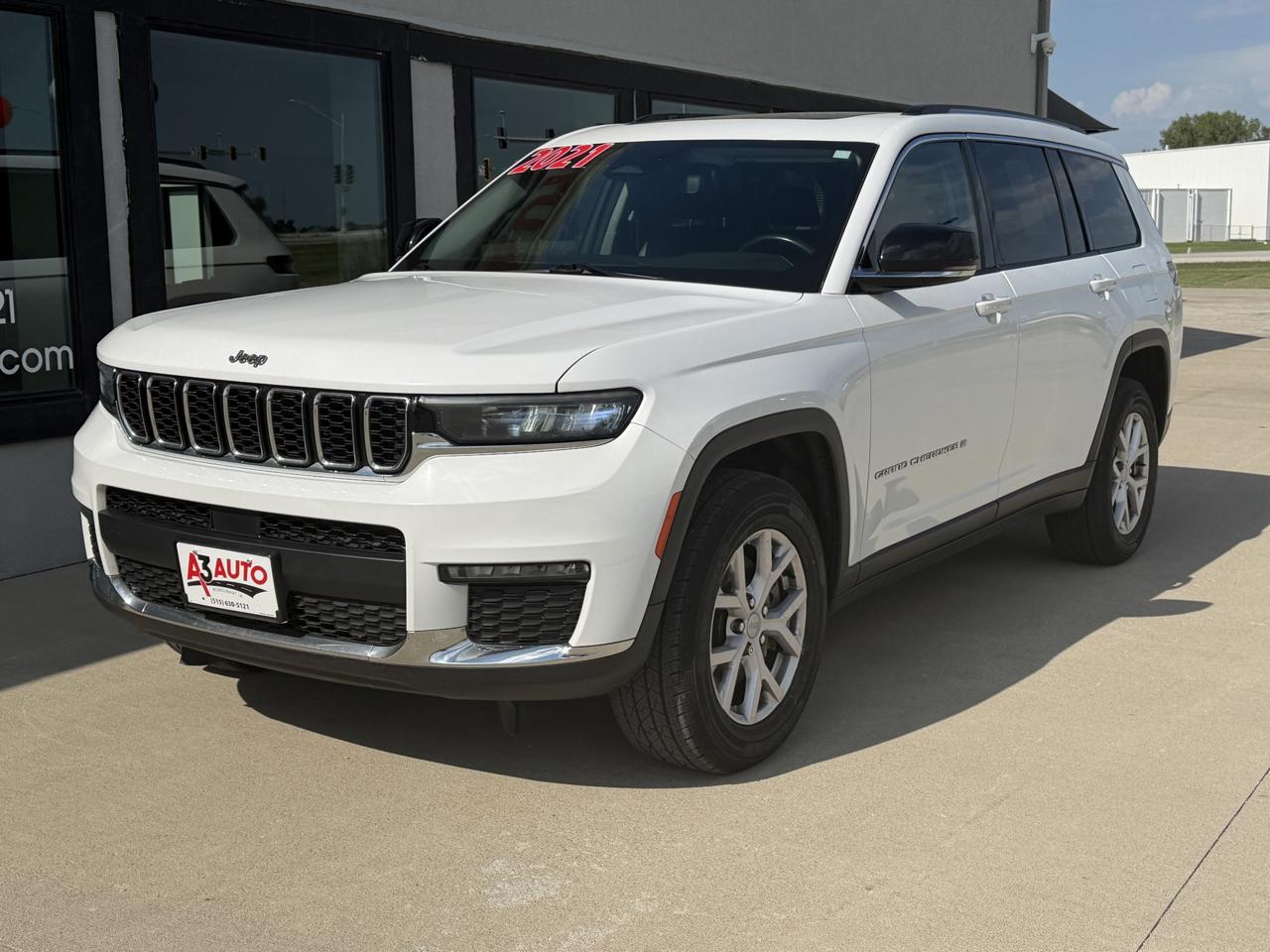 Jeep Grand Cherokee Limited 4WD 2021