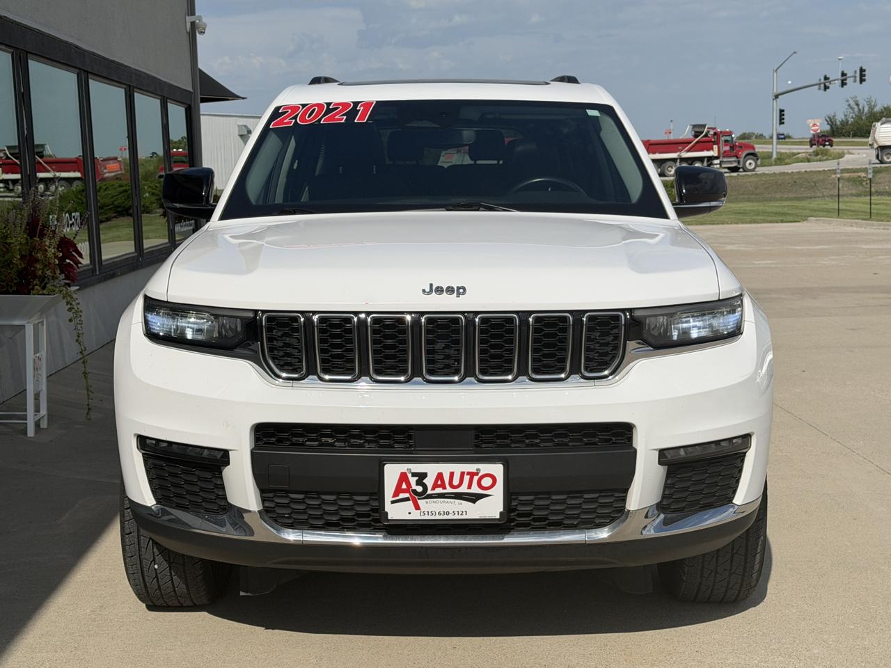 Jeep Grand Cherokee Limited 4WD 2021