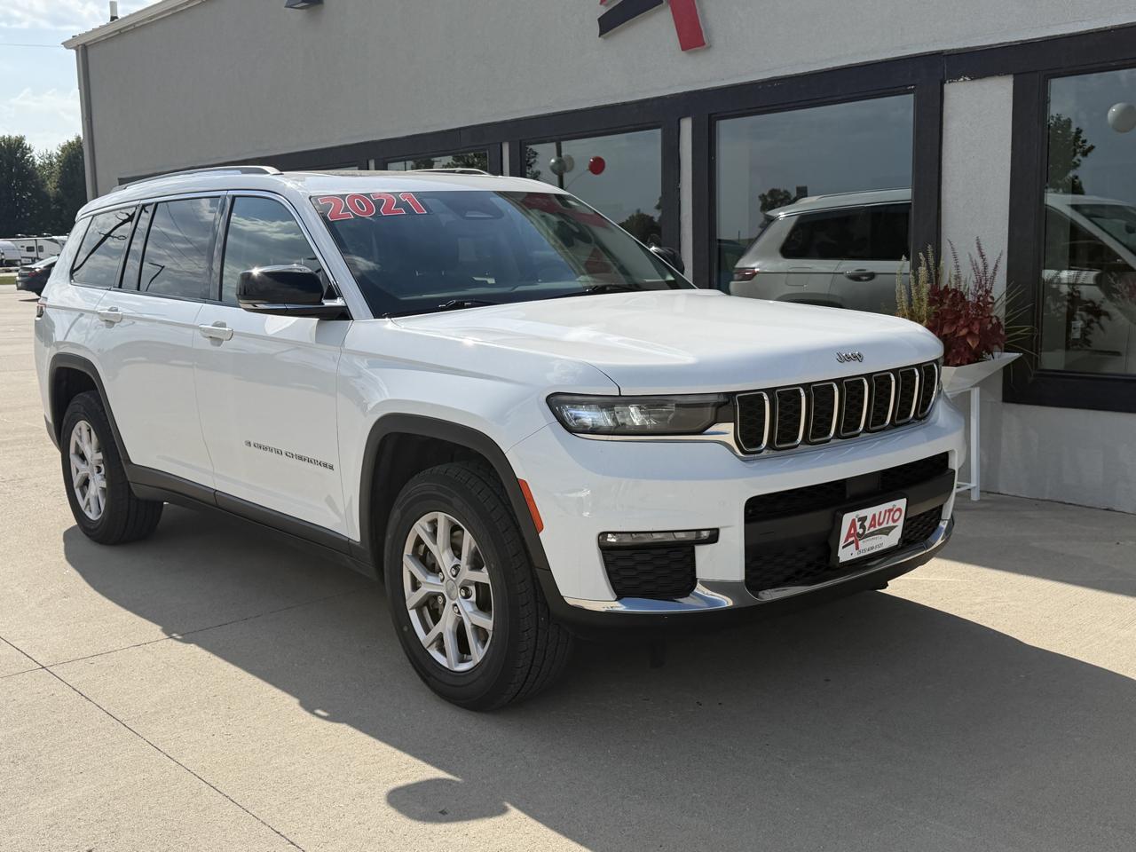Jeep Grand Cherokee Limited 4WD 2021