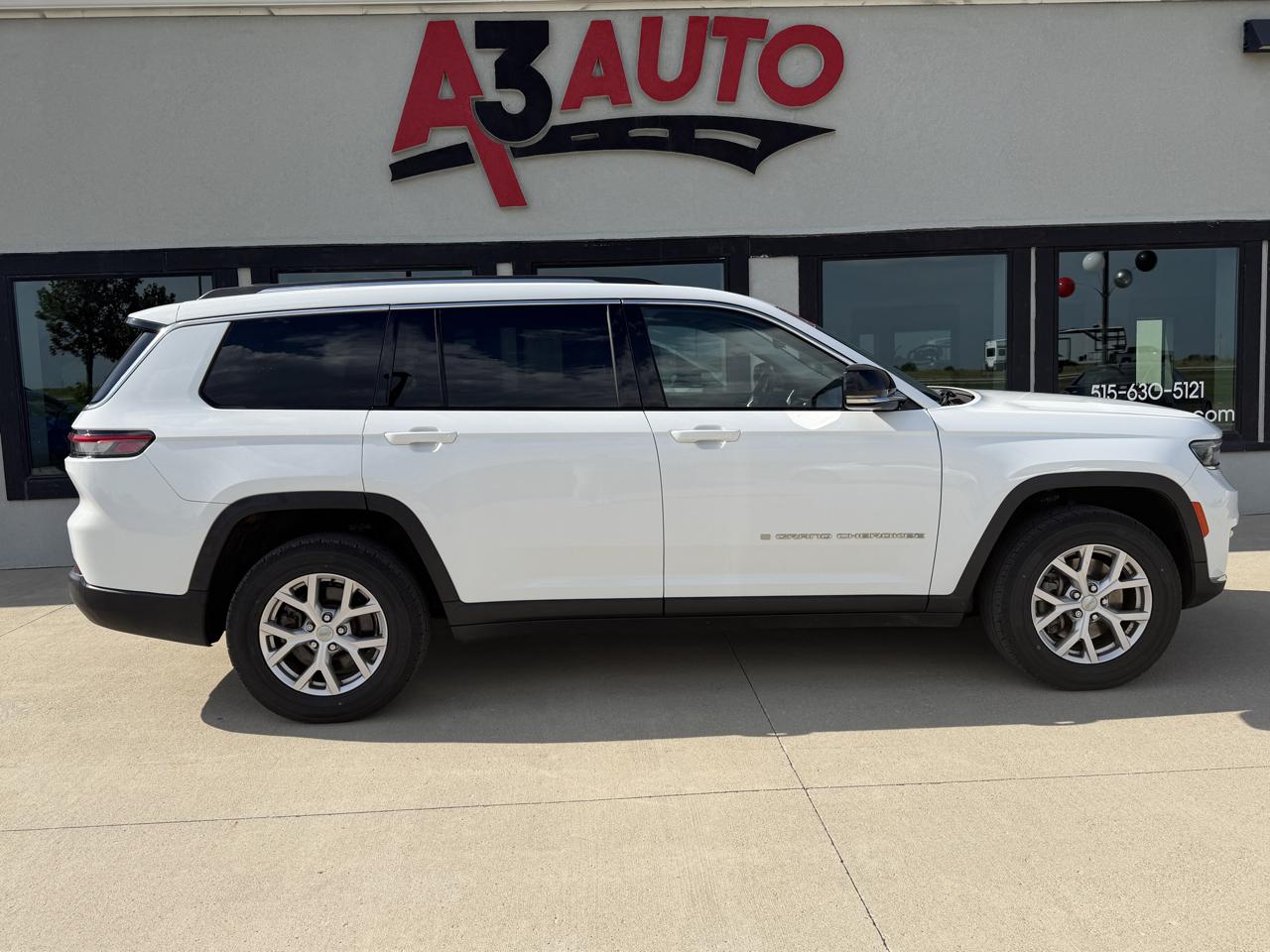 Jeep Grand Cherokee Limited 4WD 2021