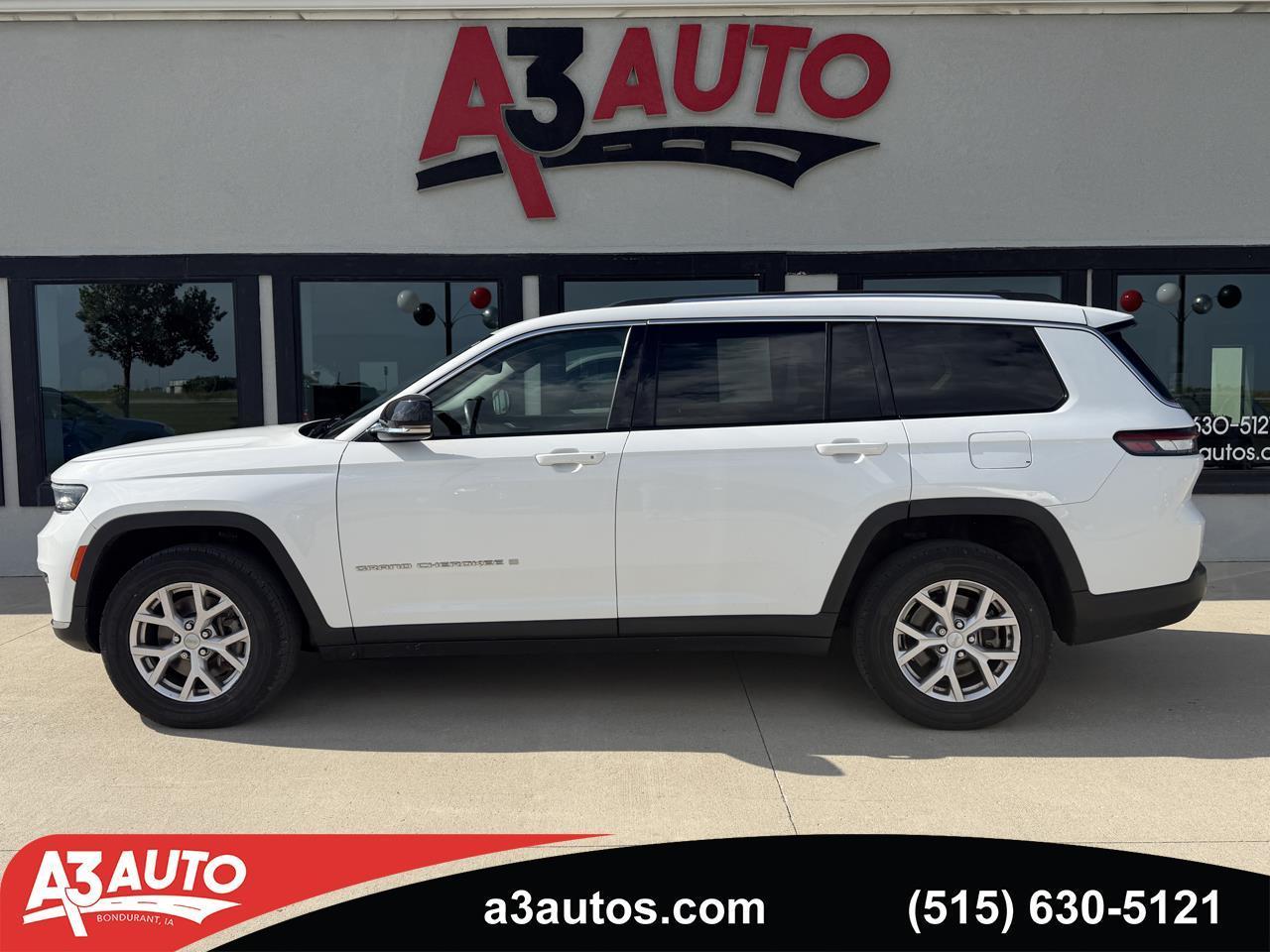 Jeep Grand Cherokee Limited 4WD 2021