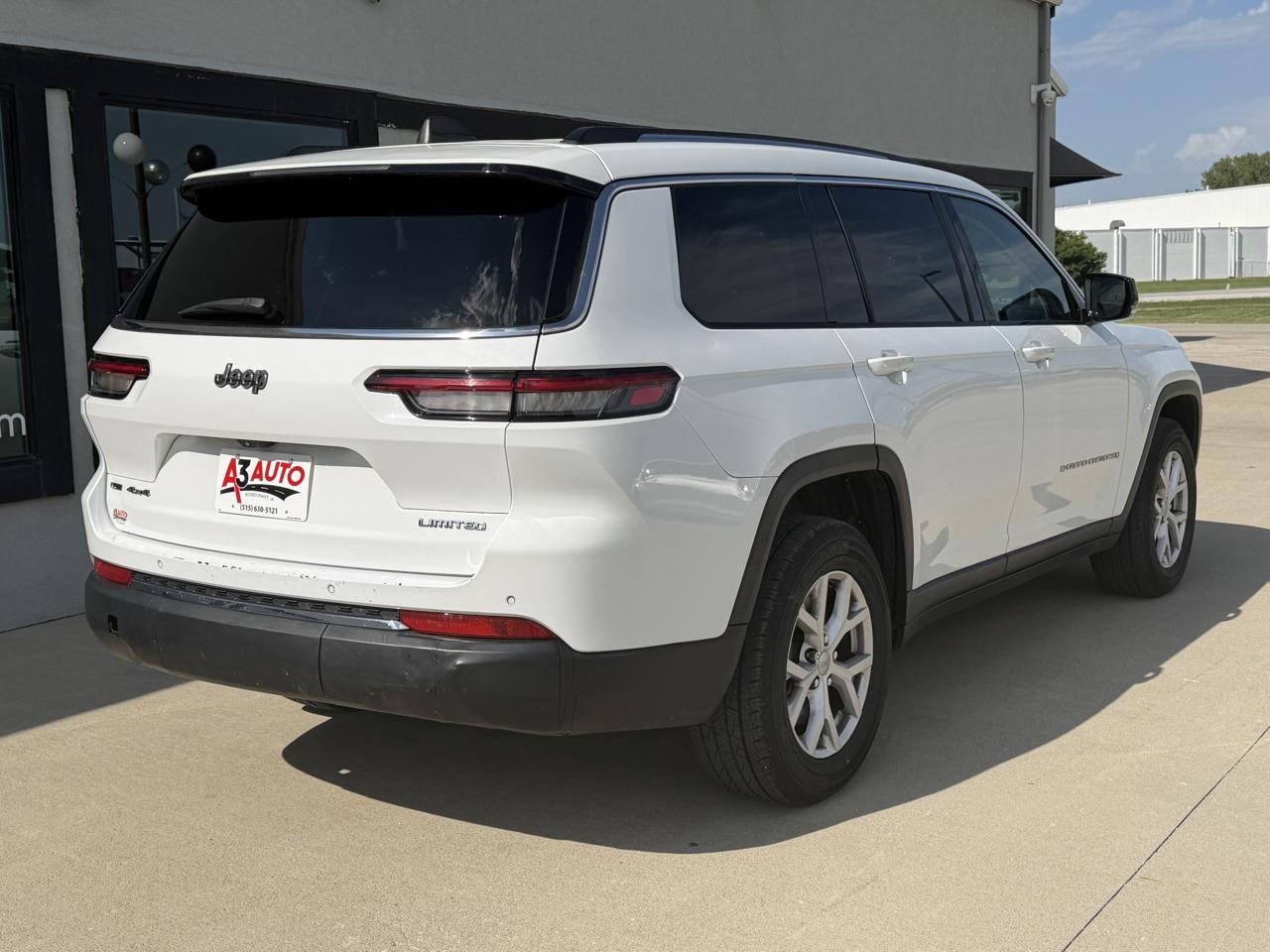Jeep Grand Cherokee Limited 4WD 2021