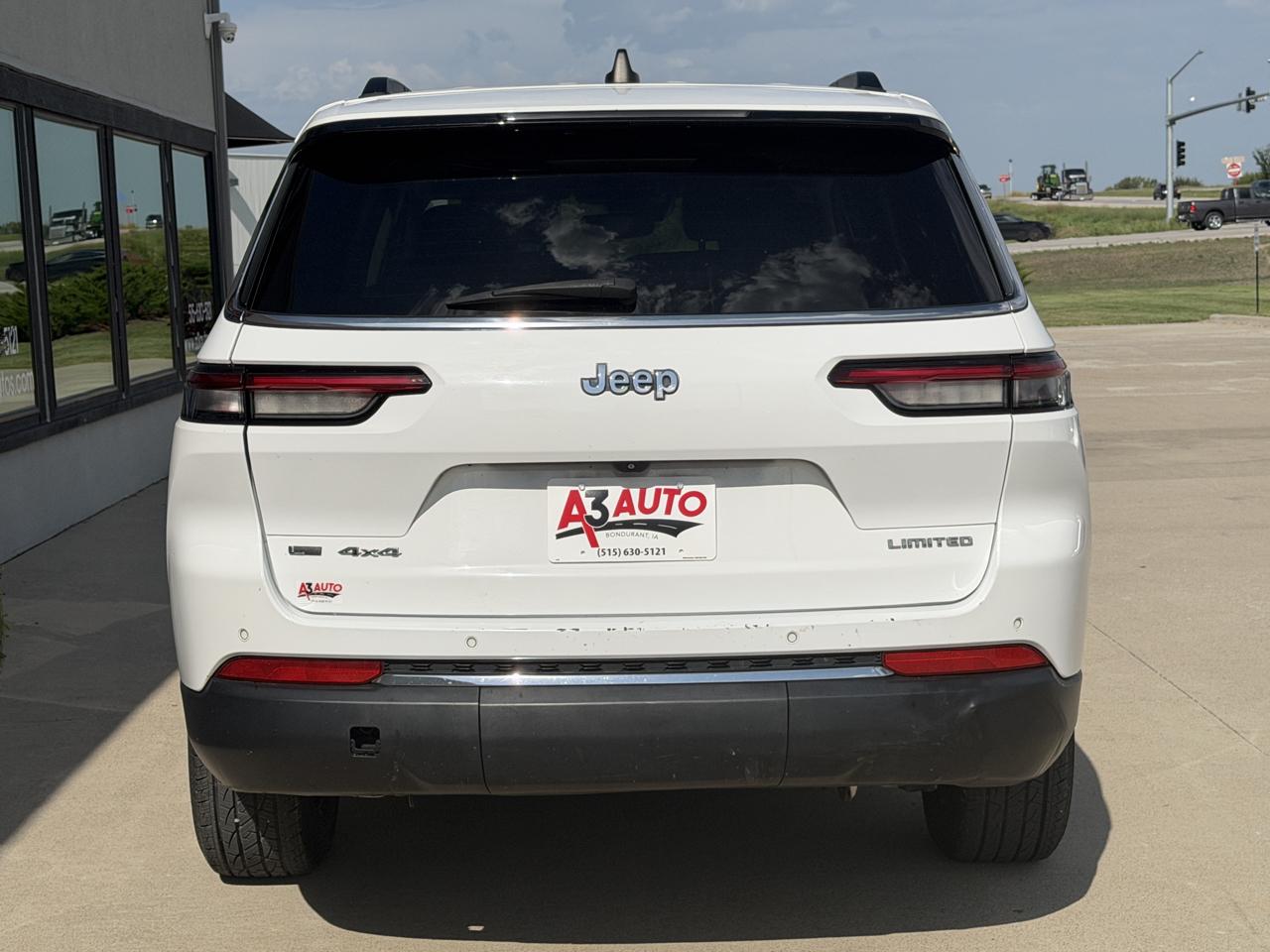 Jeep Grand Cherokee Limited 4WD 2021
