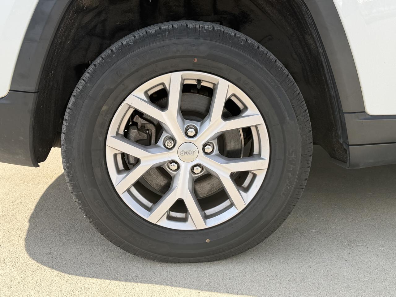 Jeep Grand Cherokee Limited 4WD 2021