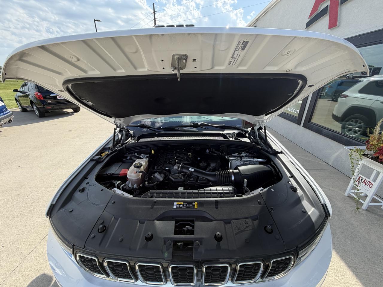 Jeep Grand Cherokee Limited 4WD 2021