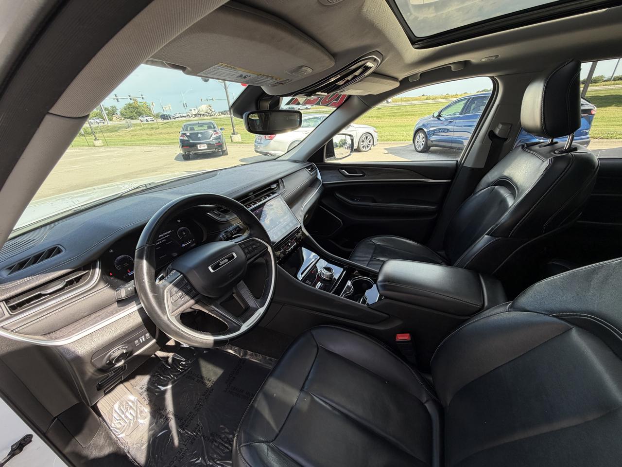 Jeep Grand Cherokee Limited 4WD 2021