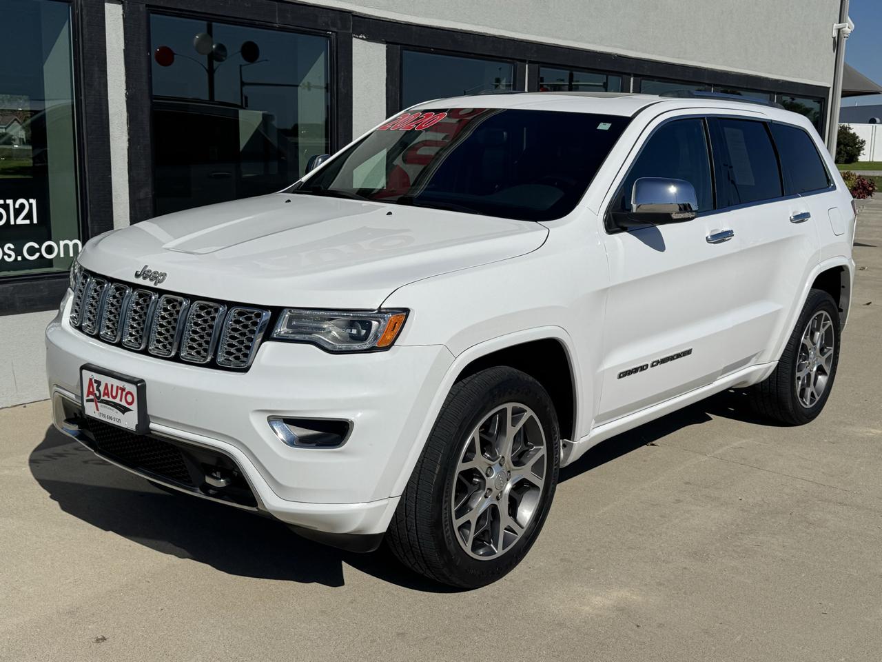 Jeep Grand Cherokee Overland 4WD 2020