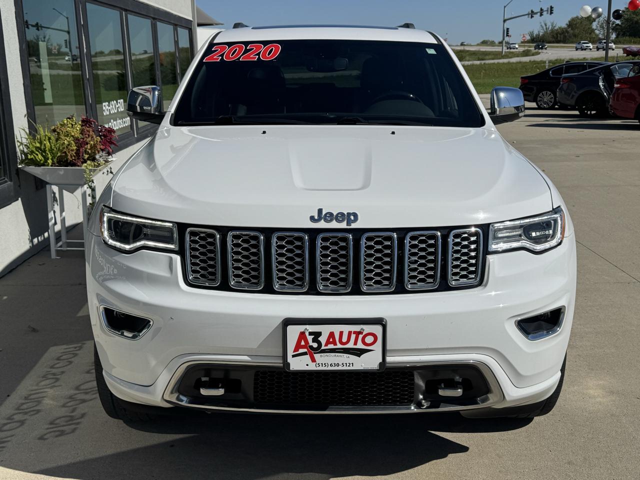 Jeep Grand Cherokee Overland 4WD 2020