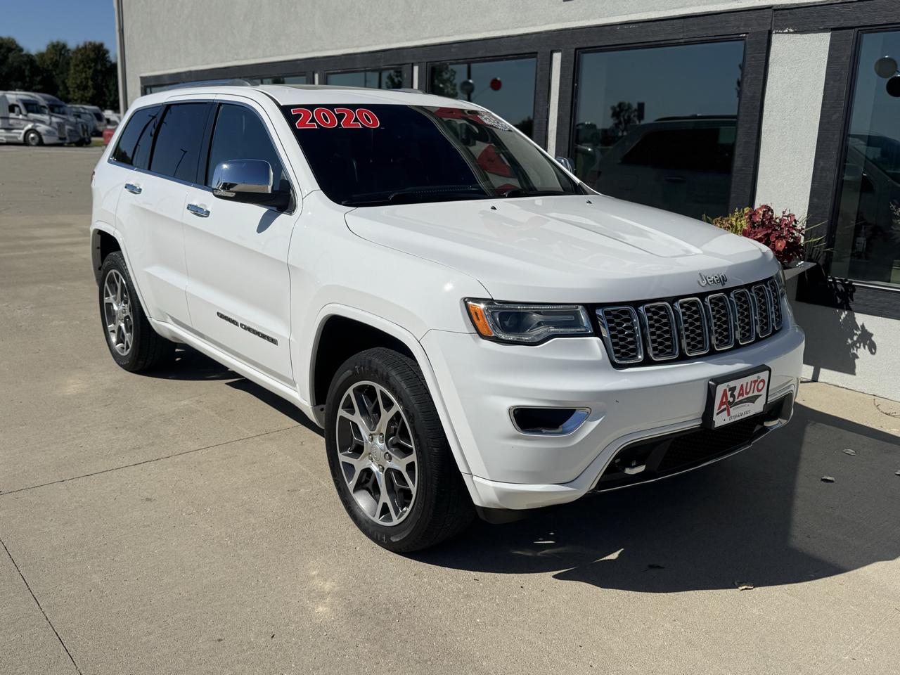 Jeep Grand Cherokee Overland 4WD 2020
