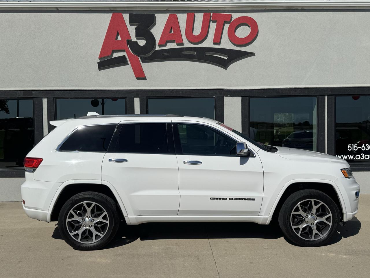 Jeep Grand Cherokee Overland 4WD 2020
