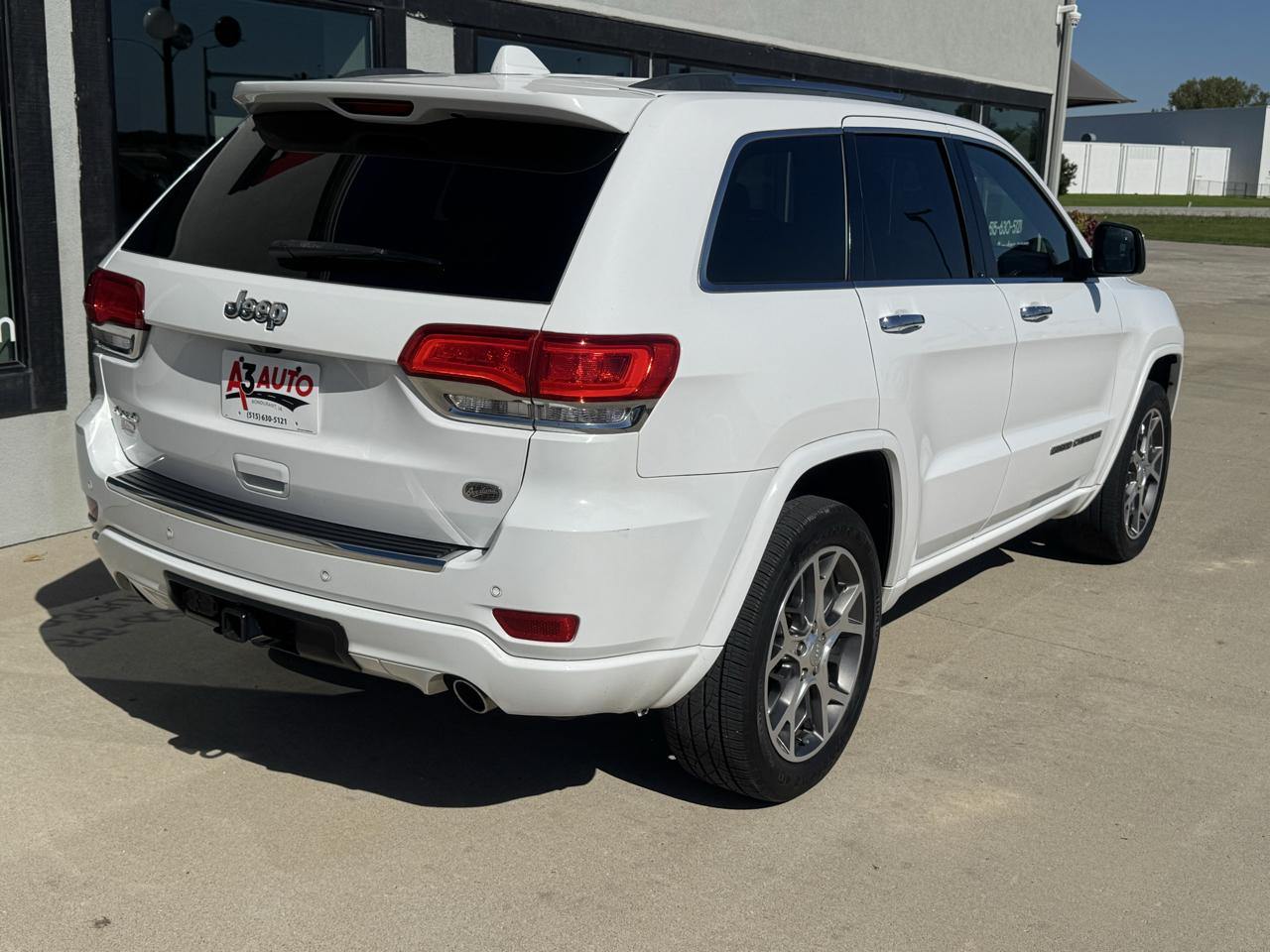 Jeep Grand Cherokee Overland 4WD 2020