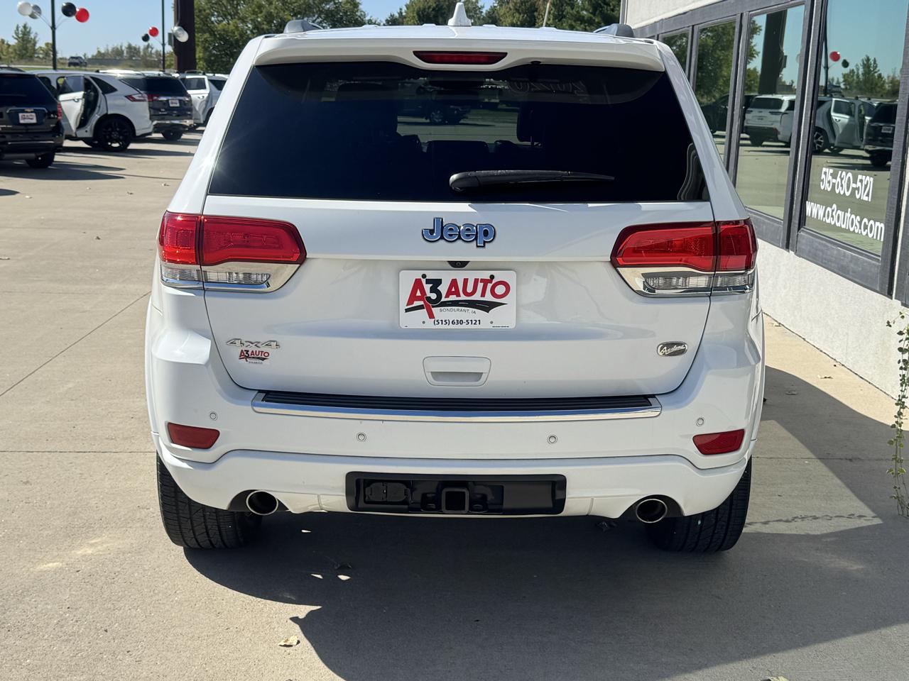 Jeep Grand Cherokee Overland 4WD 2020