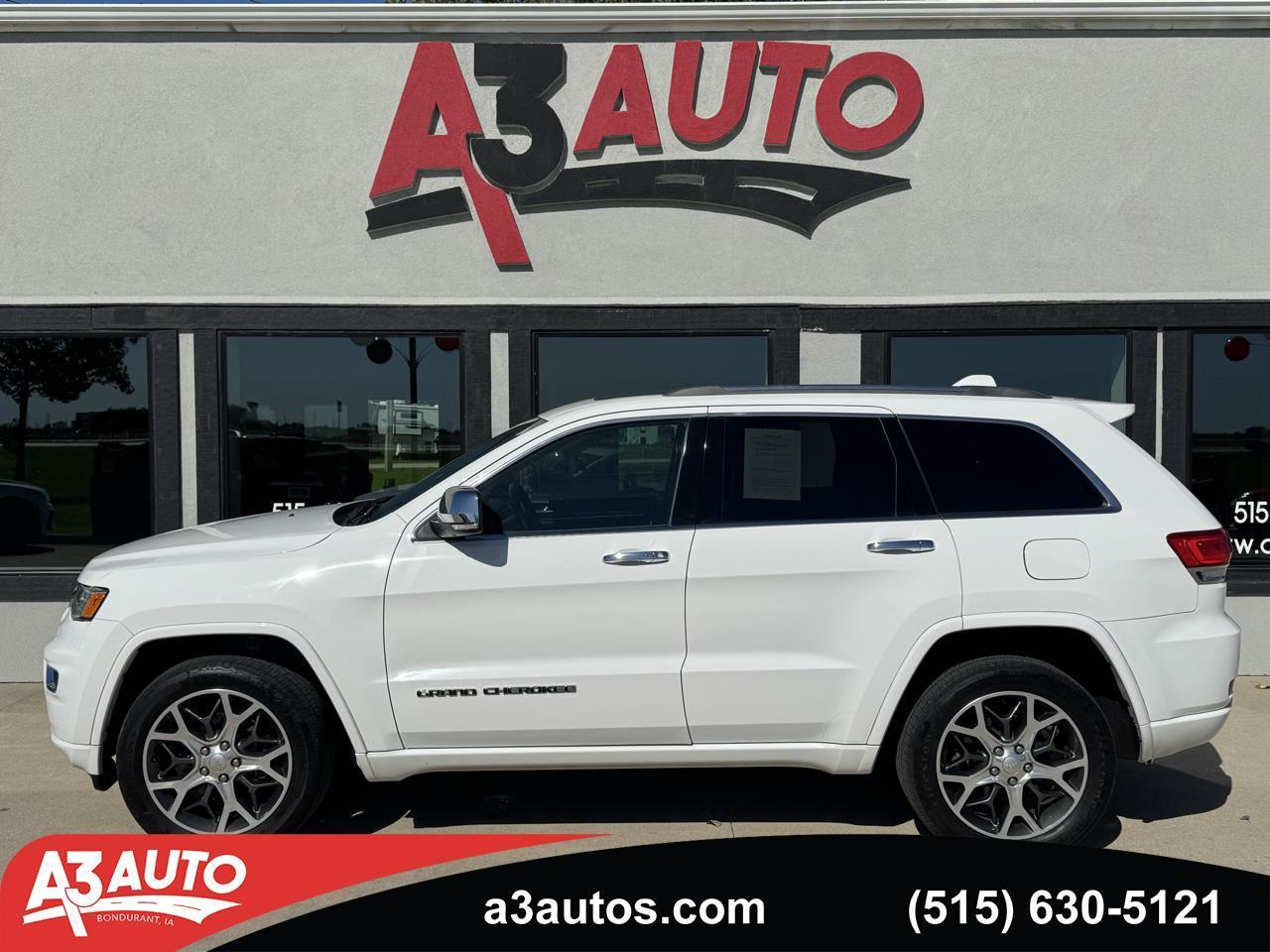 Jeep Grand Cherokee Overland 4WD 2020