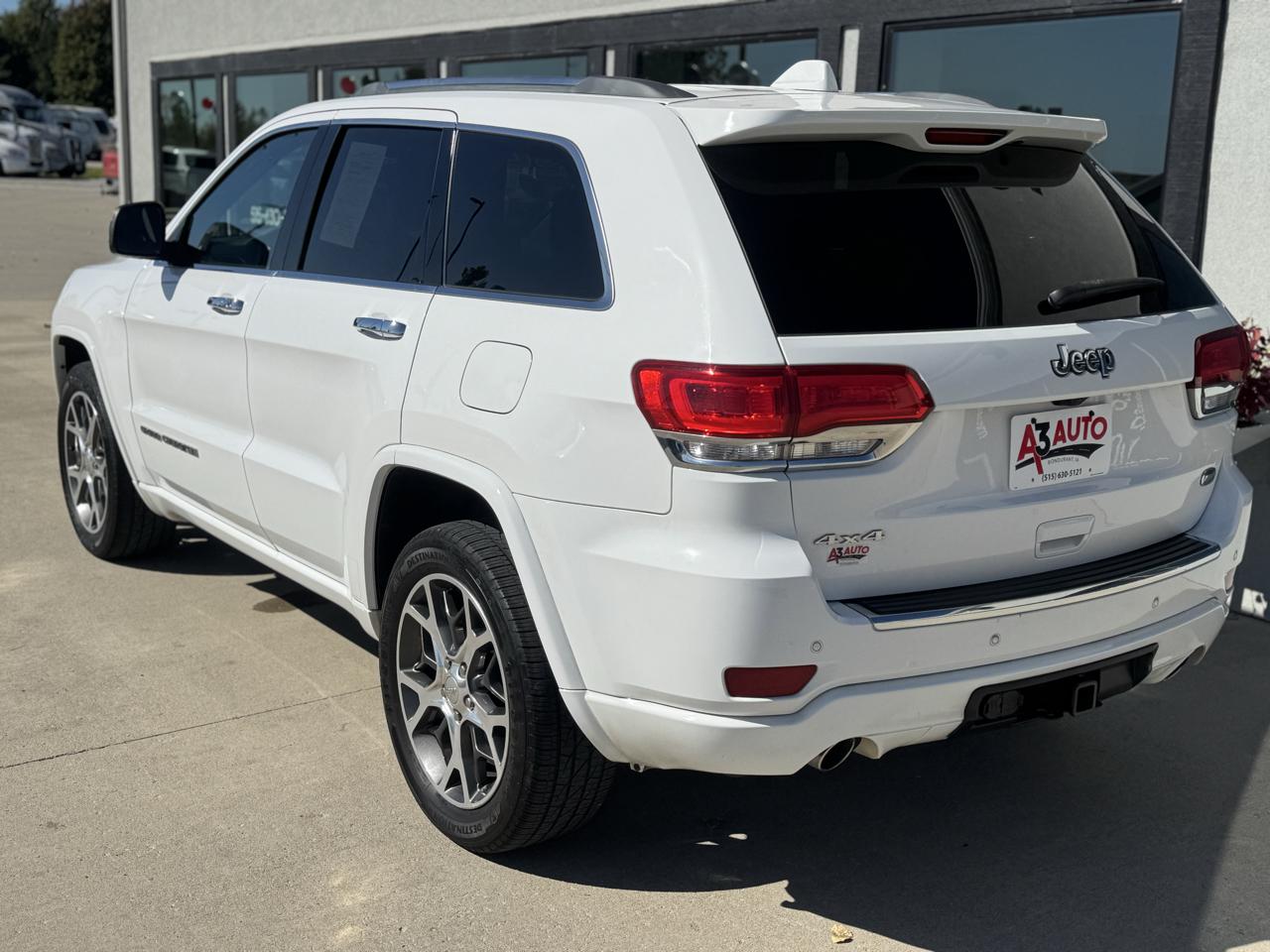 Jeep Grand Cherokee Overland 4WD 2020