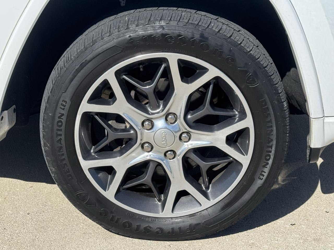 Jeep Grand Cherokee Overland 4WD 2020