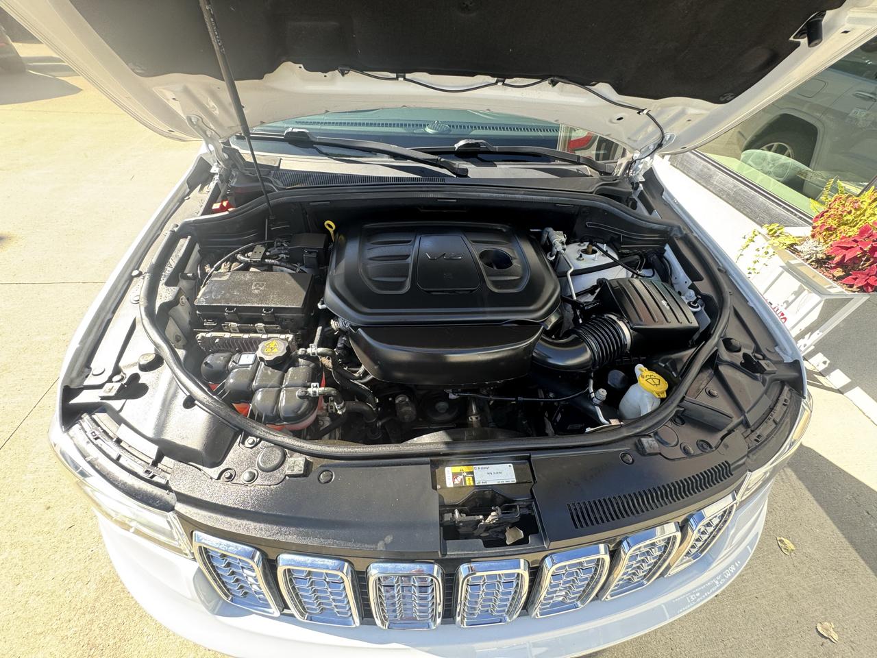 Jeep Grand Cherokee Overland 4WD 2020