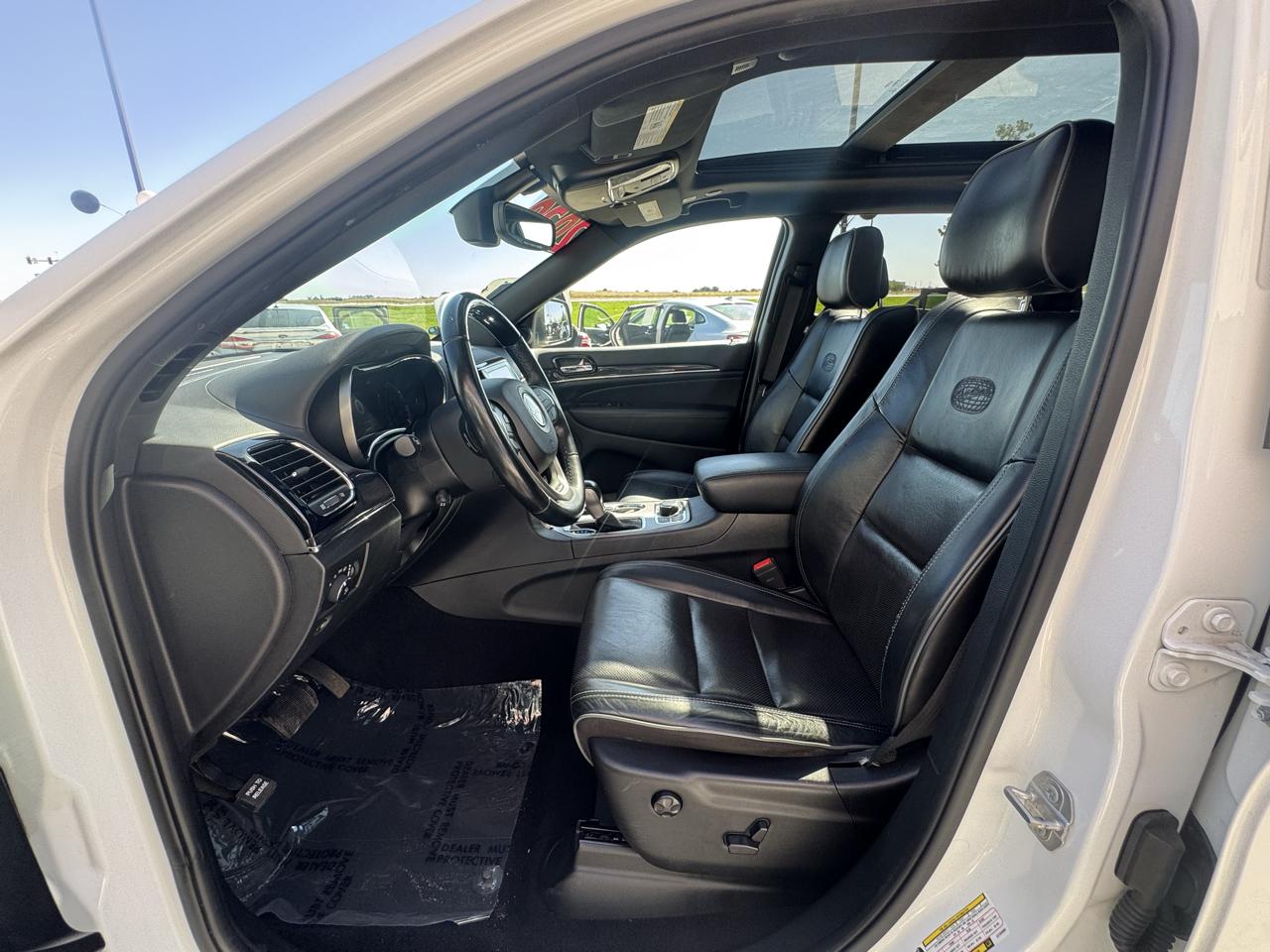 Jeep Grand Cherokee Overland 4WD 2020