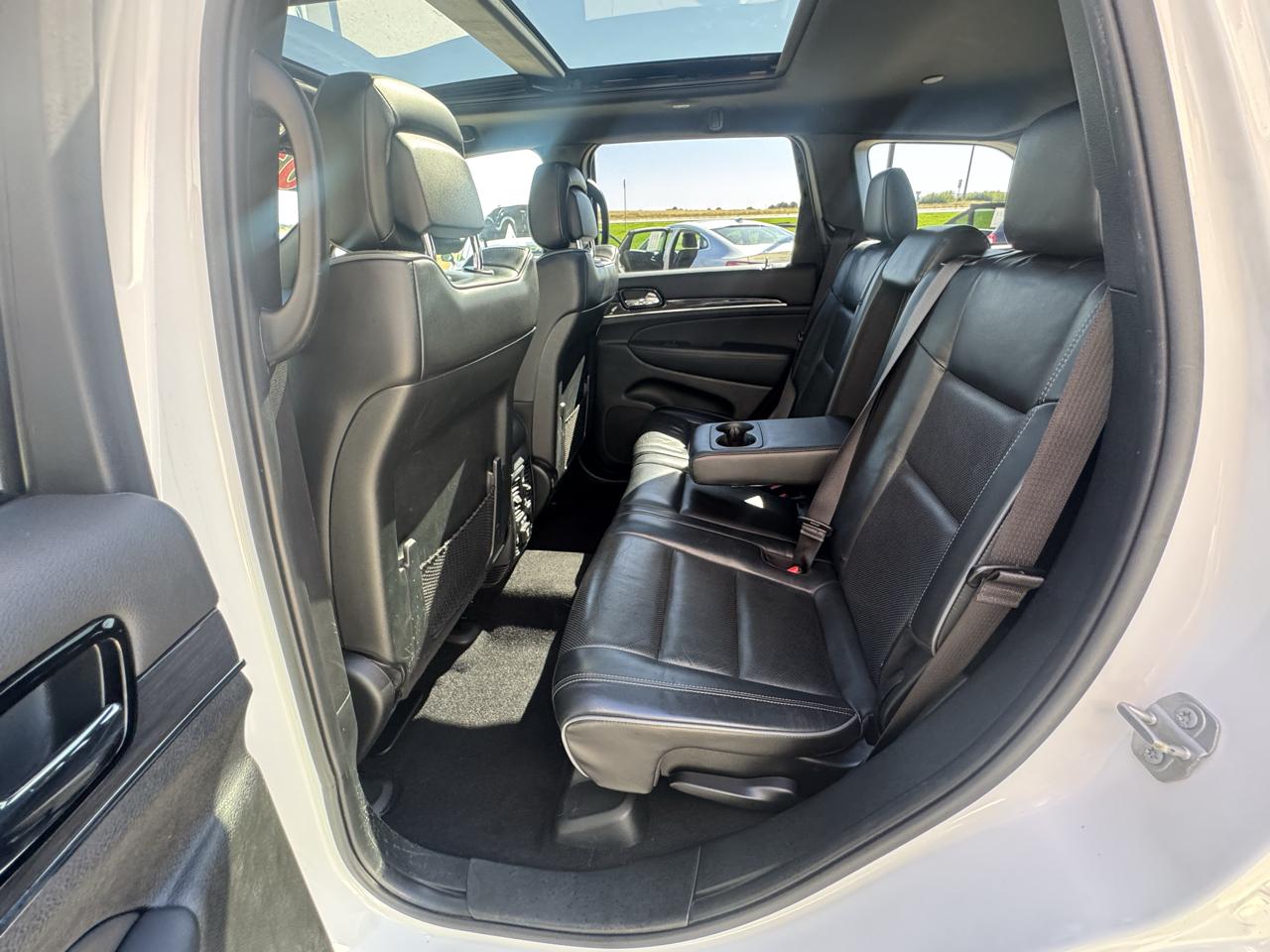 Jeep Grand Cherokee Overland 4WD 2020