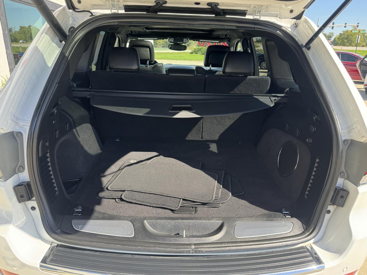Jeep Grand Cherokee Overland 4WD 2020