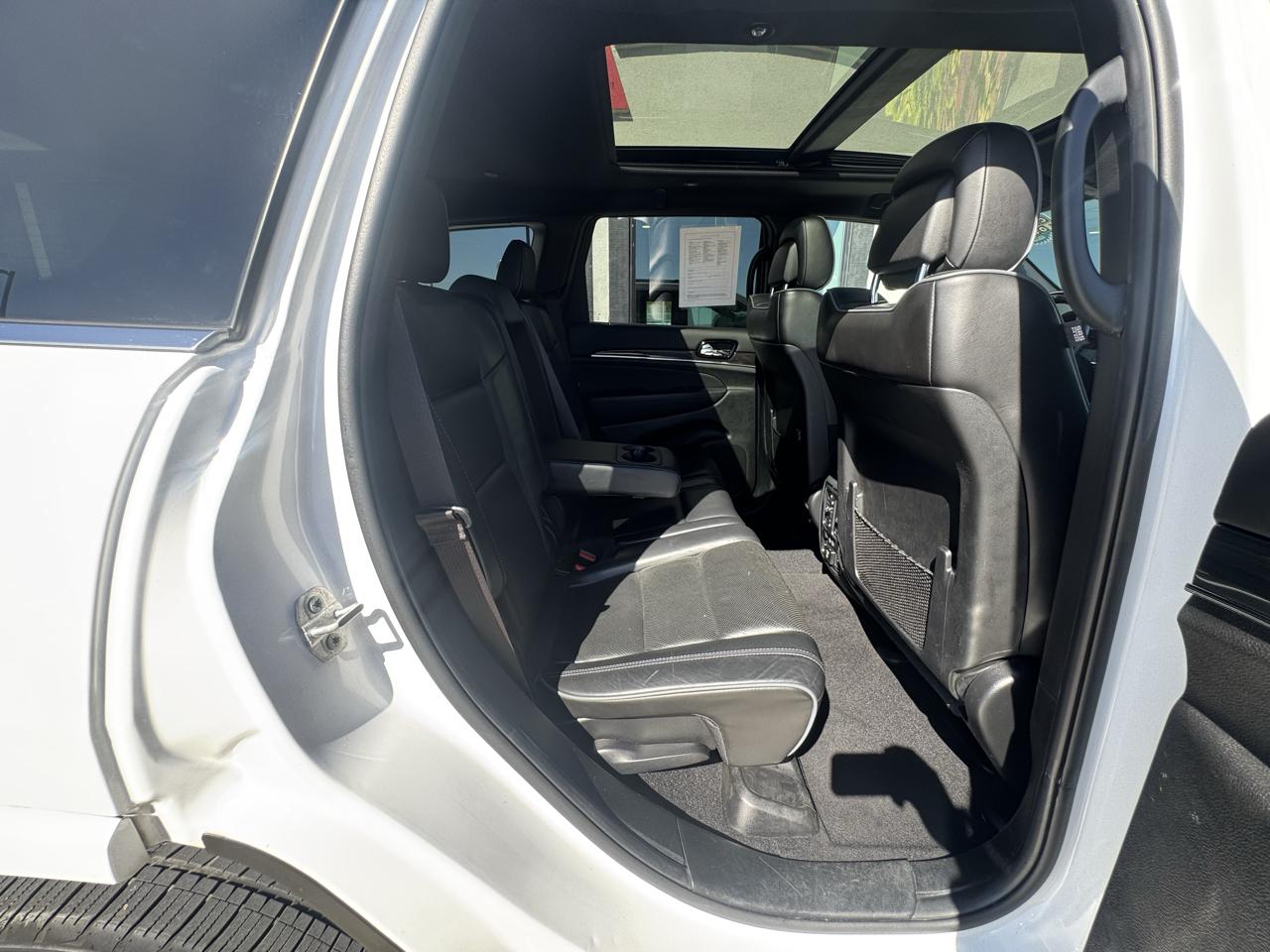 Jeep Grand Cherokee Overland 4WD 2020