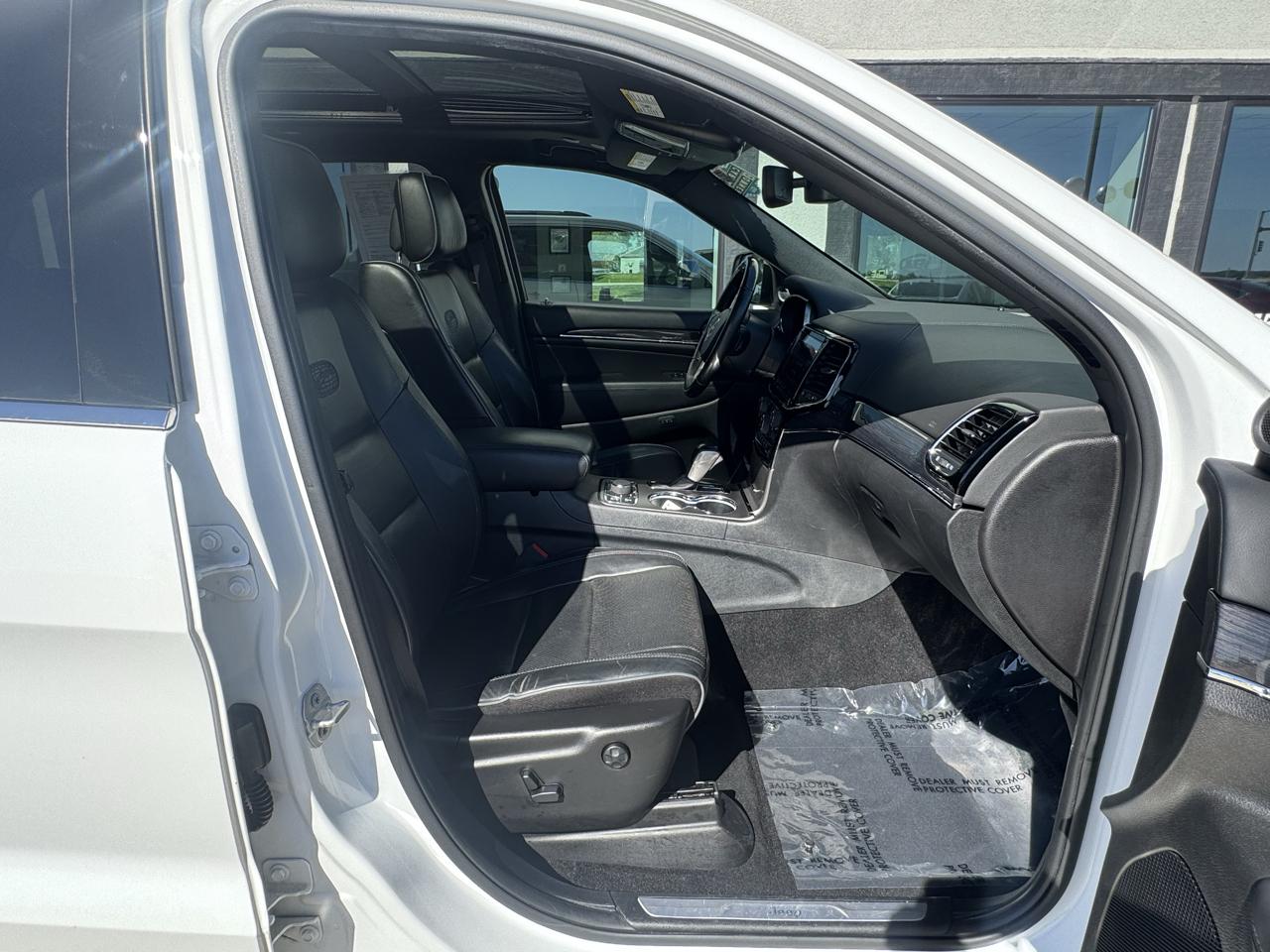 Jeep Grand Cherokee Overland 4WD 2020