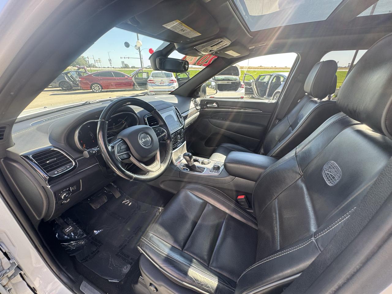 Jeep Grand Cherokee Overland 4WD 2020