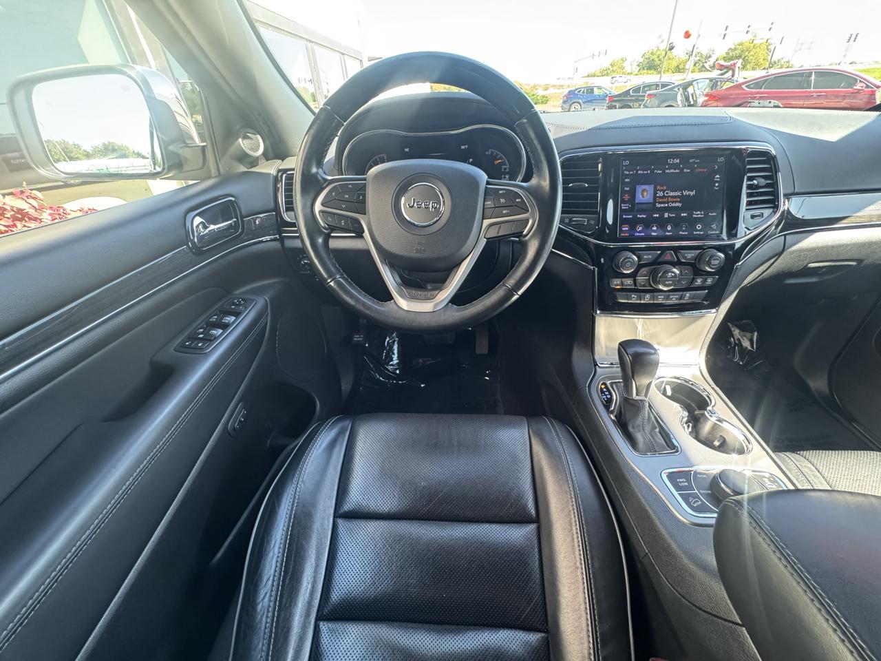 Jeep Grand Cherokee Overland 4WD 2020