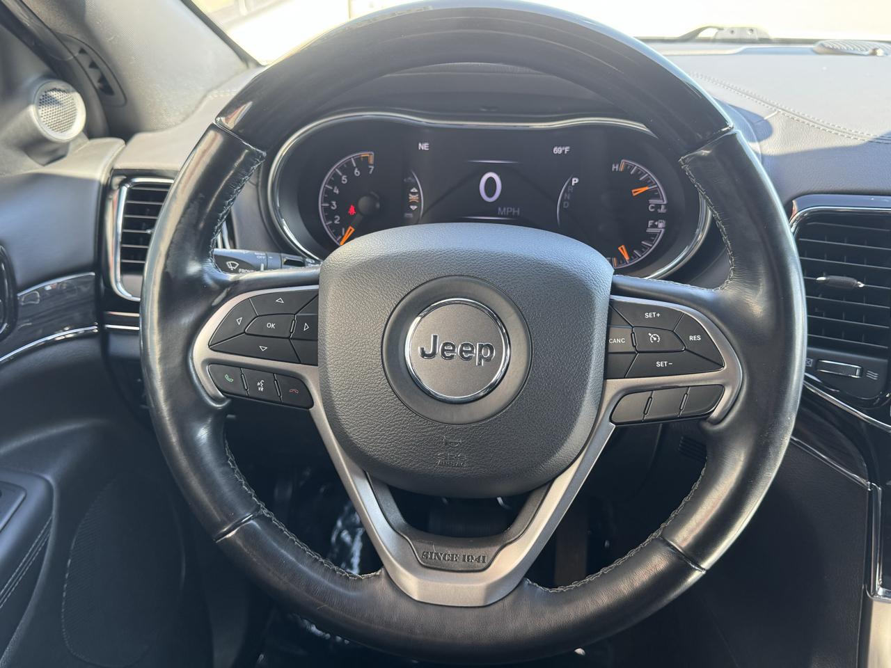 Jeep Grand Cherokee Overland 4WD 2020