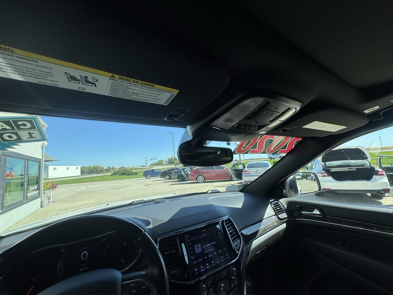 Jeep Grand Cherokee Overland 4WD 2020