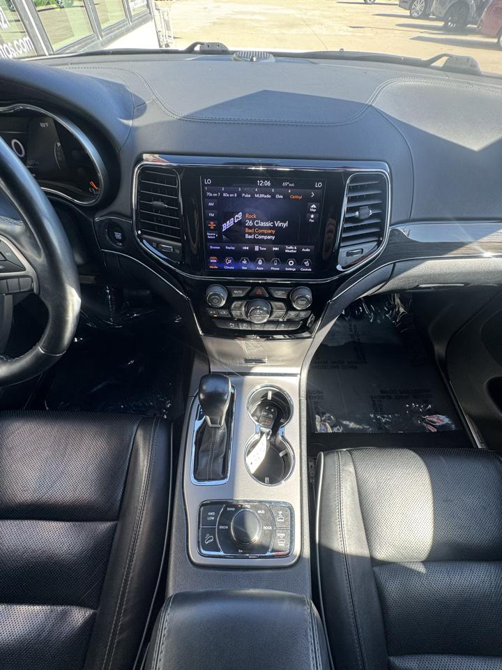 Jeep Grand Cherokee Overland 4WD 2020
