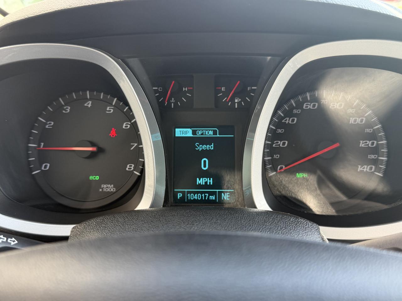 Chevrolet Equinox 1LT AWD 2015