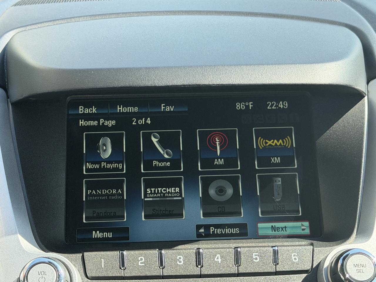 Chevrolet Equinox 1LT AWD 2015