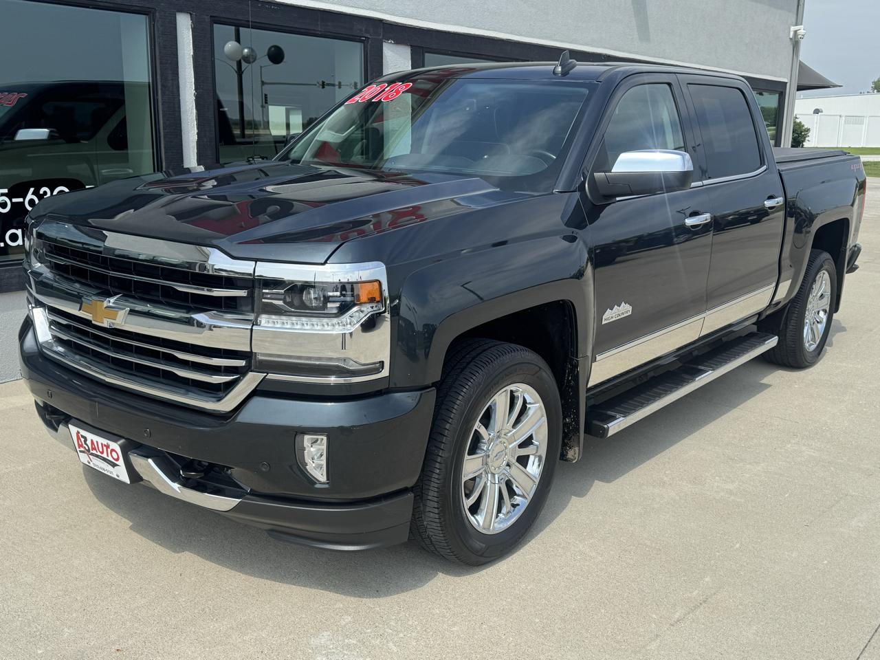 Chevrolet Silverado 1500 High Country Crew Cab Short Box 4WD 2018