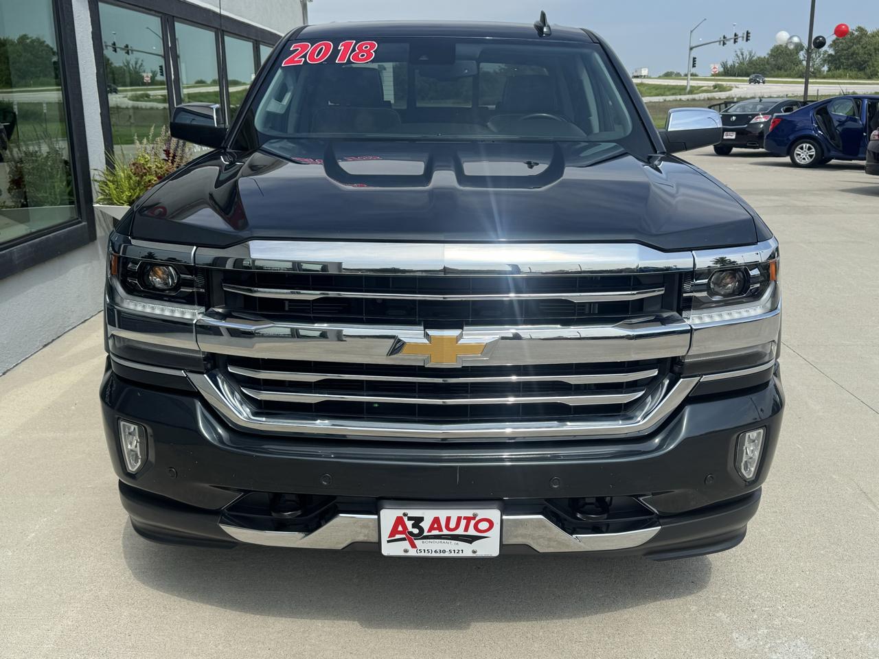 Chevrolet Silverado 1500 High Country Crew Cab Short Box 4WD 2018
