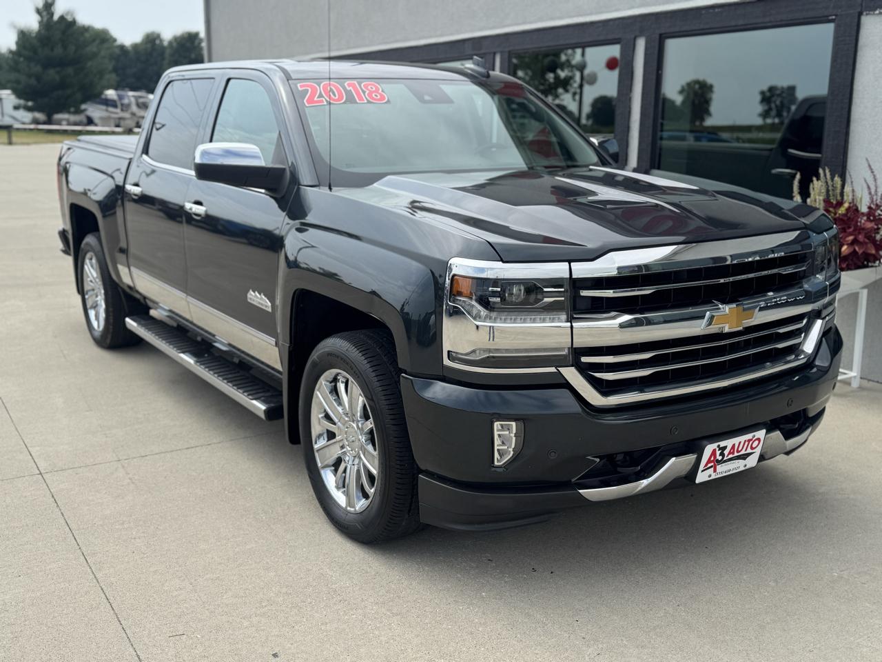 Chevrolet Silverado 1500 High Country Crew Cab Short Box 4WD 2018