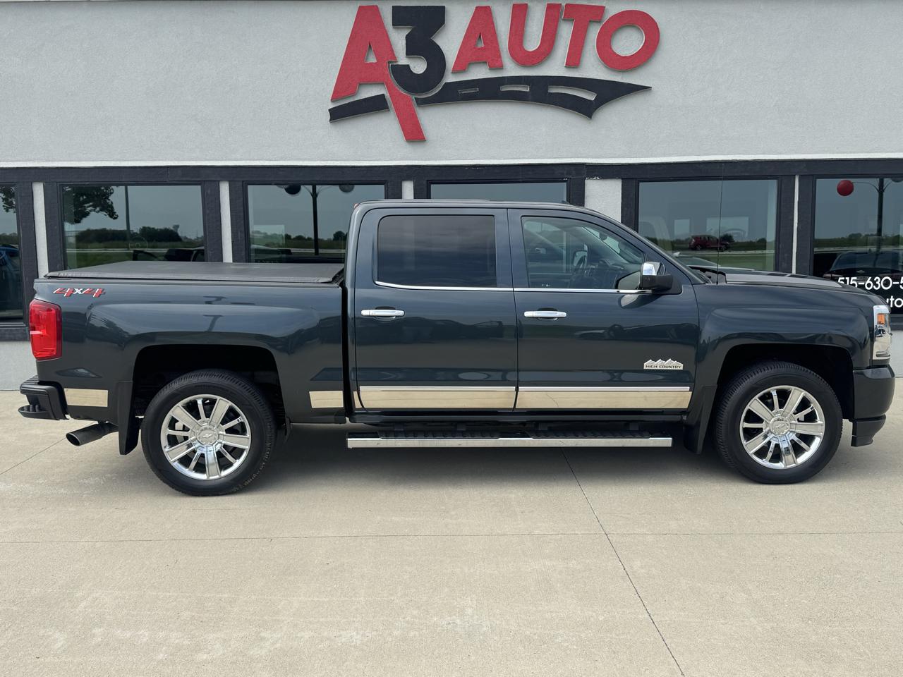 Chevrolet Silverado 1500 High Country Crew Cab Short Box 4WD 2018