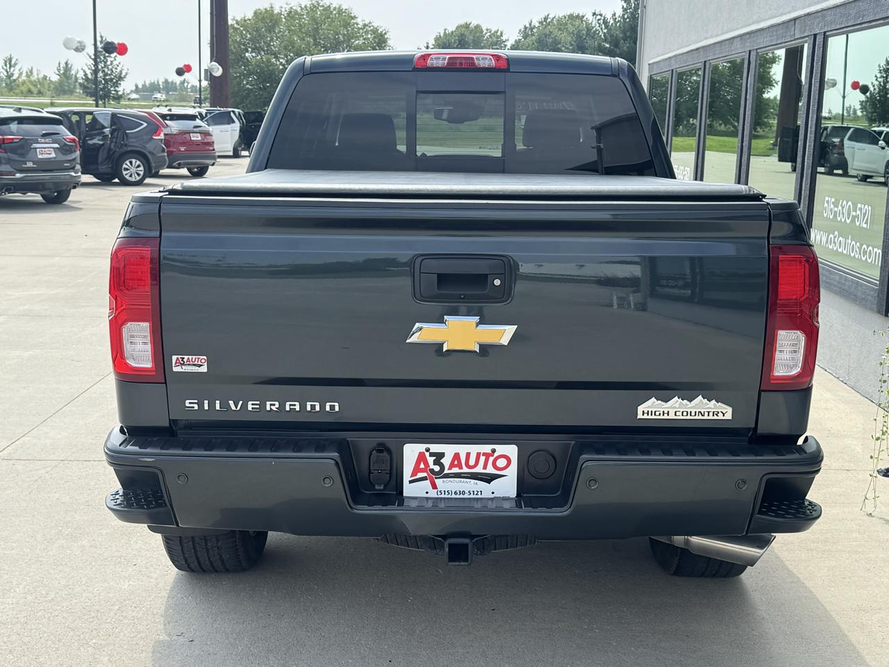 Chevrolet Silverado 1500 High Country Crew Cab Short Box 4WD 2018