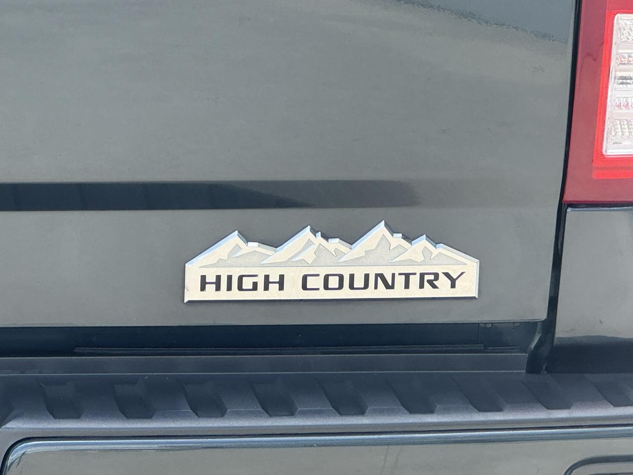 Chevrolet Silverado 1500 High Country Crew Cab Short Box 4WD 2018