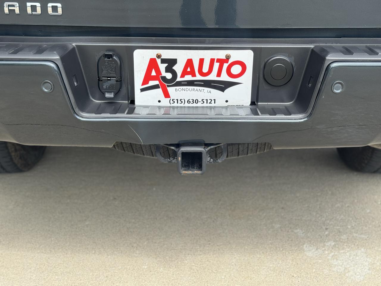 Chevrolet Silverado 1500 High Country Crew Cab Short Box 4WD 2018