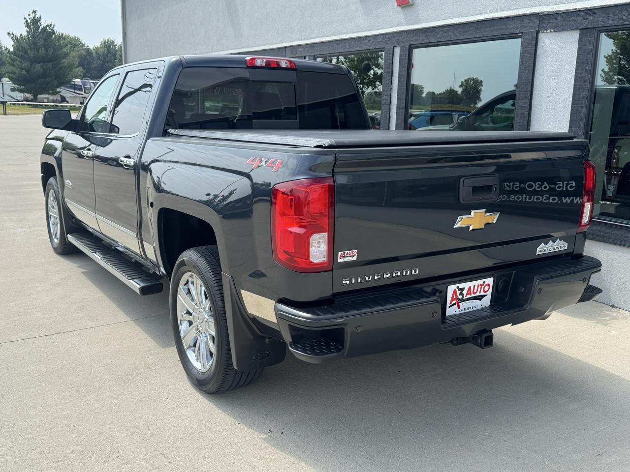 Chevrolet Silverado 1500 High Country Crew Cab Short Box 4WD 2018