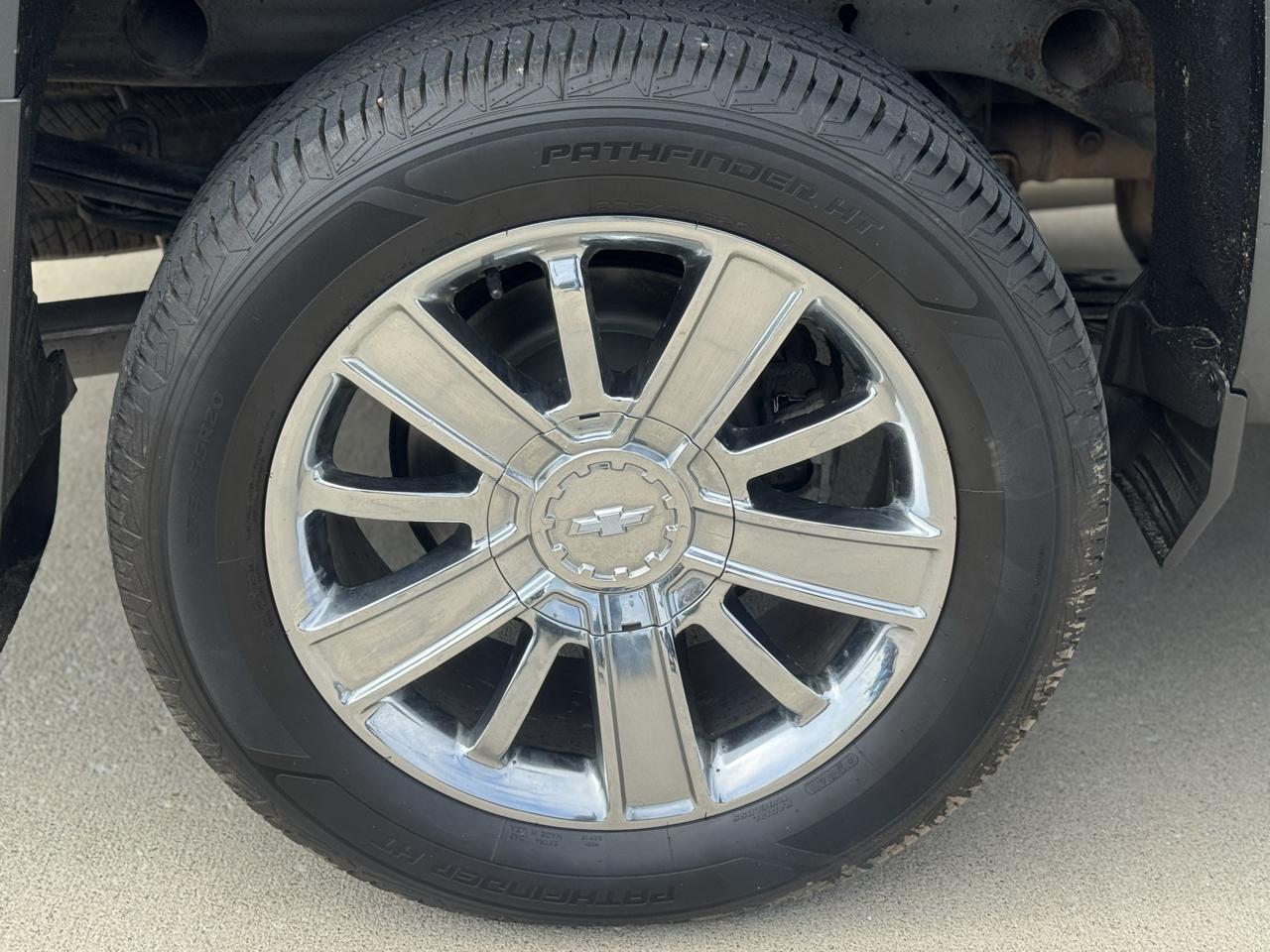 Chevrolet Silverado 1500 High Country Crew Cab Short Box 4WD 2018