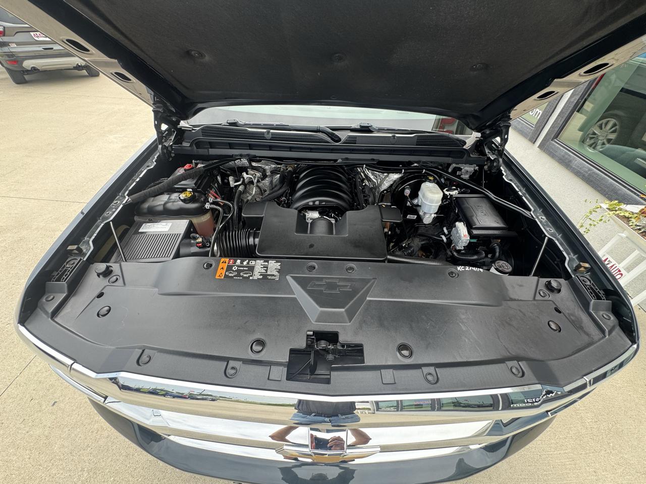Chevrolet Silverado 1500 High Country Crew Cab Short Box 4WD 2018
