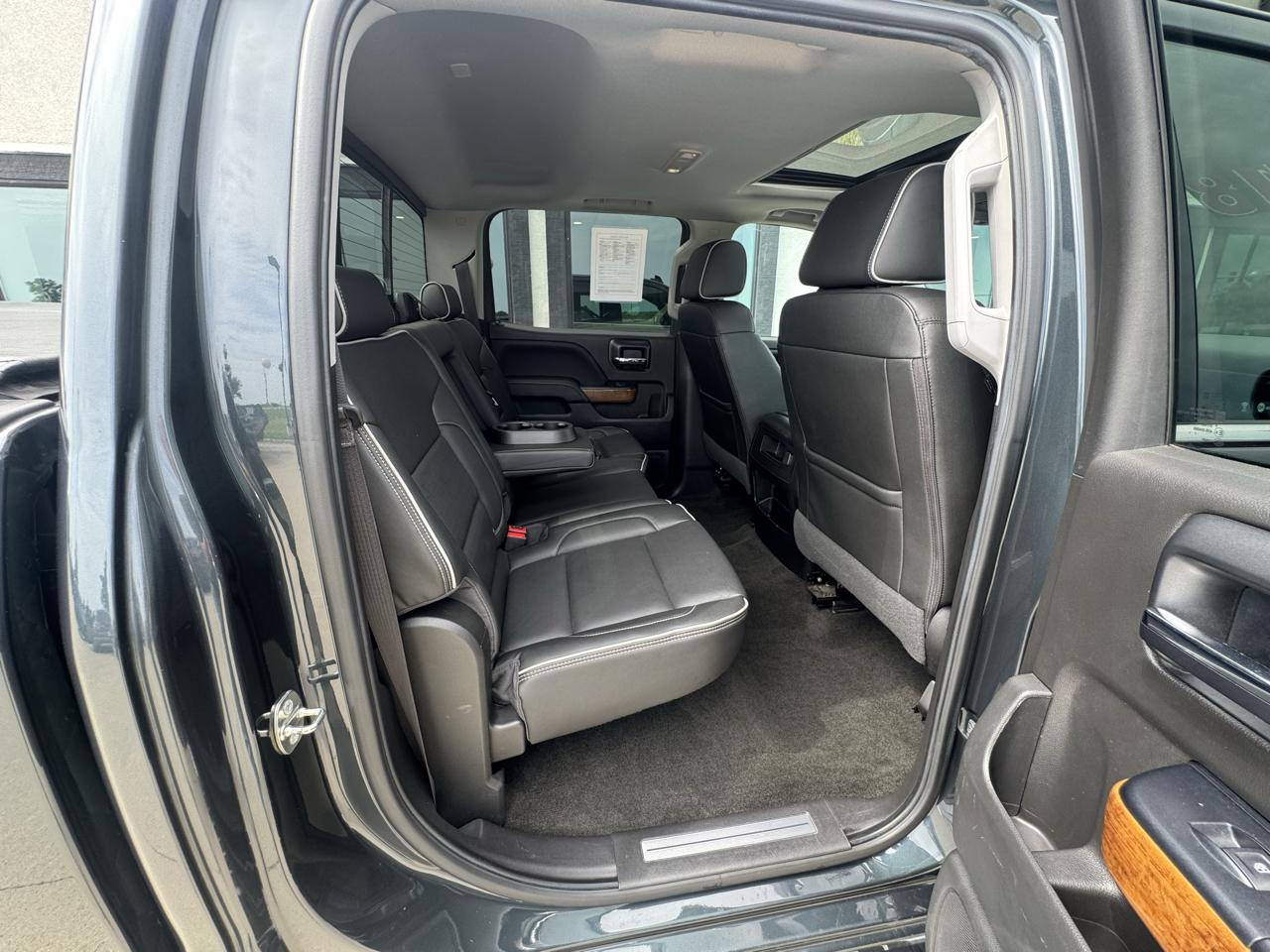Chevrolet Silverado 1500 High Country Crew Cab Short Box 4WD 2018