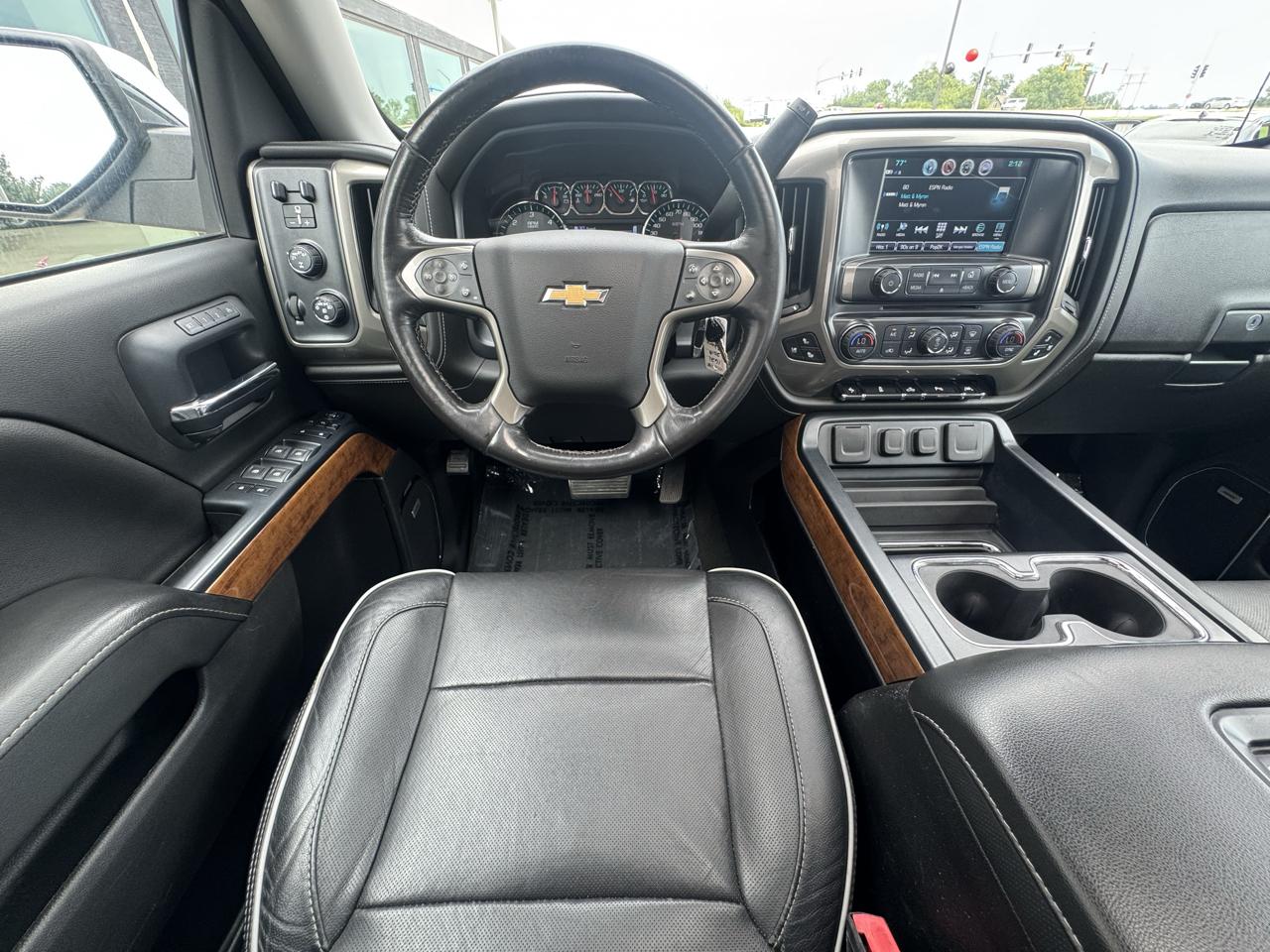 Chevrolet Silverado 1500 High Country Crew Cab Short Box 4WD 2018