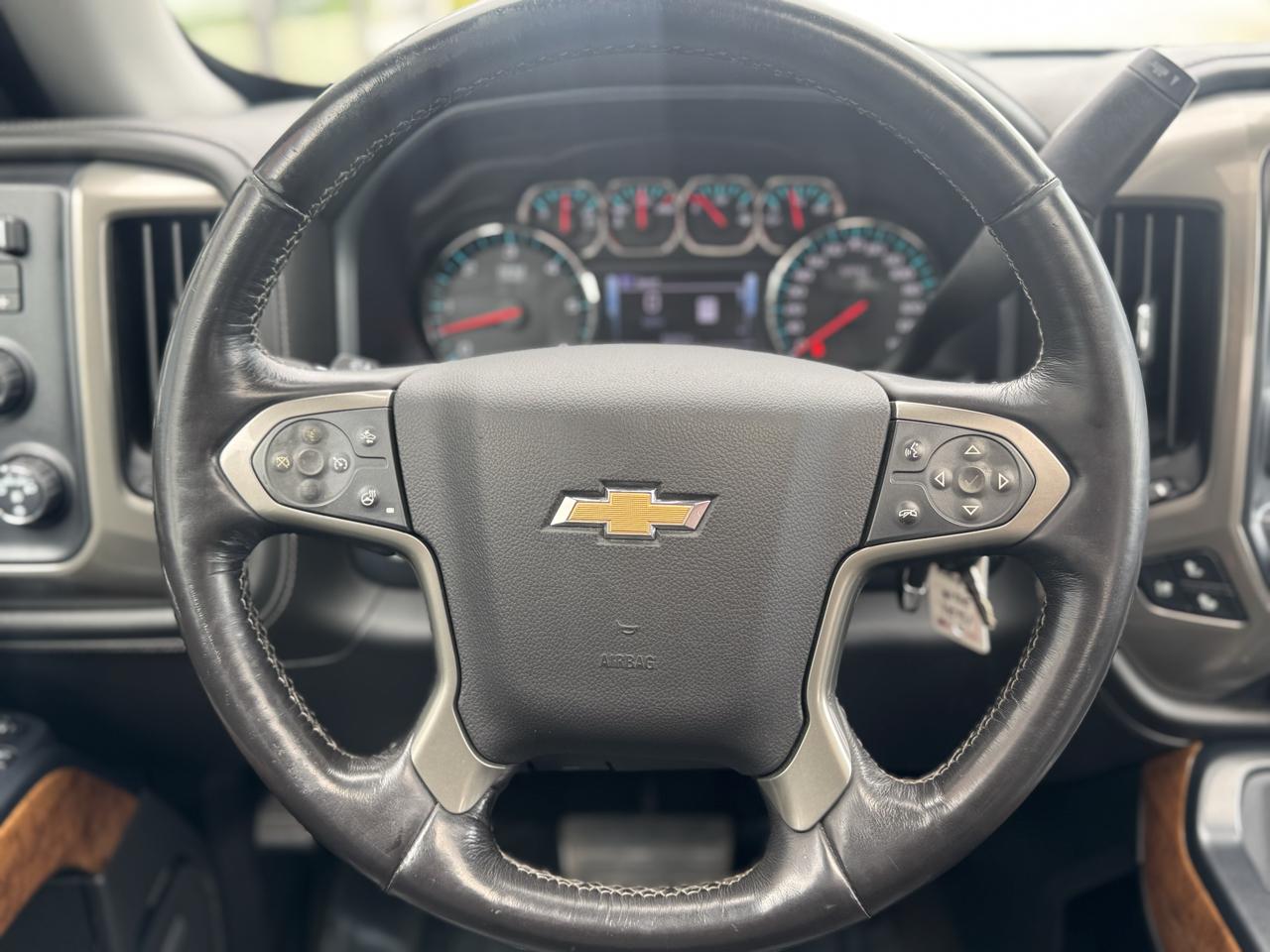 Chevrolet Silverado 1500 High Country Crew Cab Short Box 4WD 2018