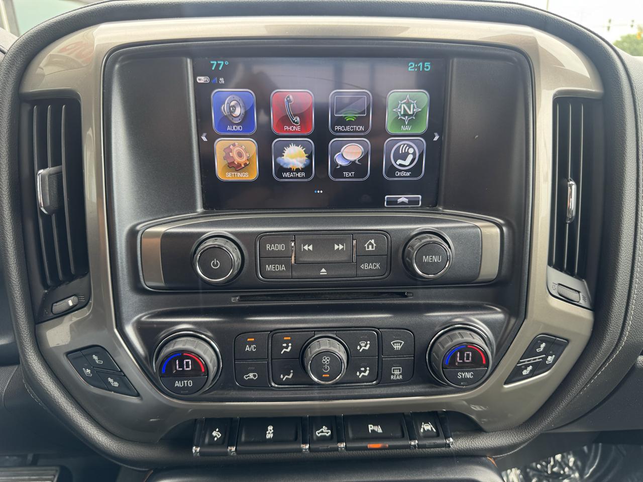 Chevrolet Silverado 1500 High Country Crew Cab Short Box 4WD 2018