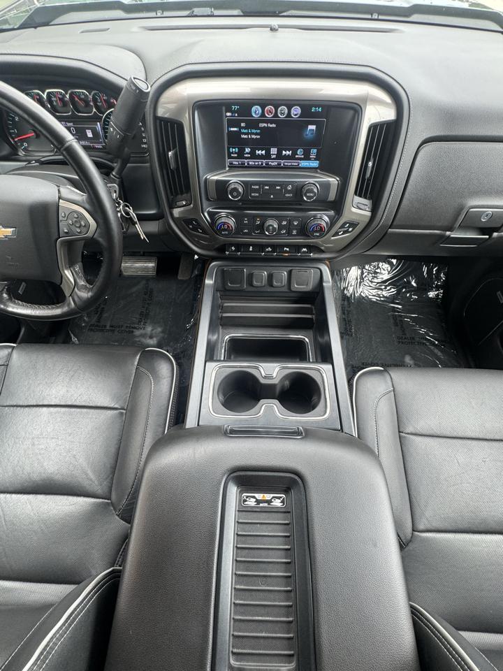 Chevrolet Silverado 1500 High Country Crew Cab Short Box 4WD 2018