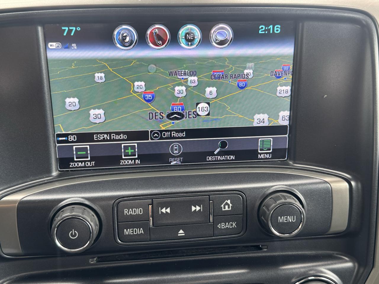 Chevrolet Silverado 1500 High Country Crew Cab Short Box 4WD 2018