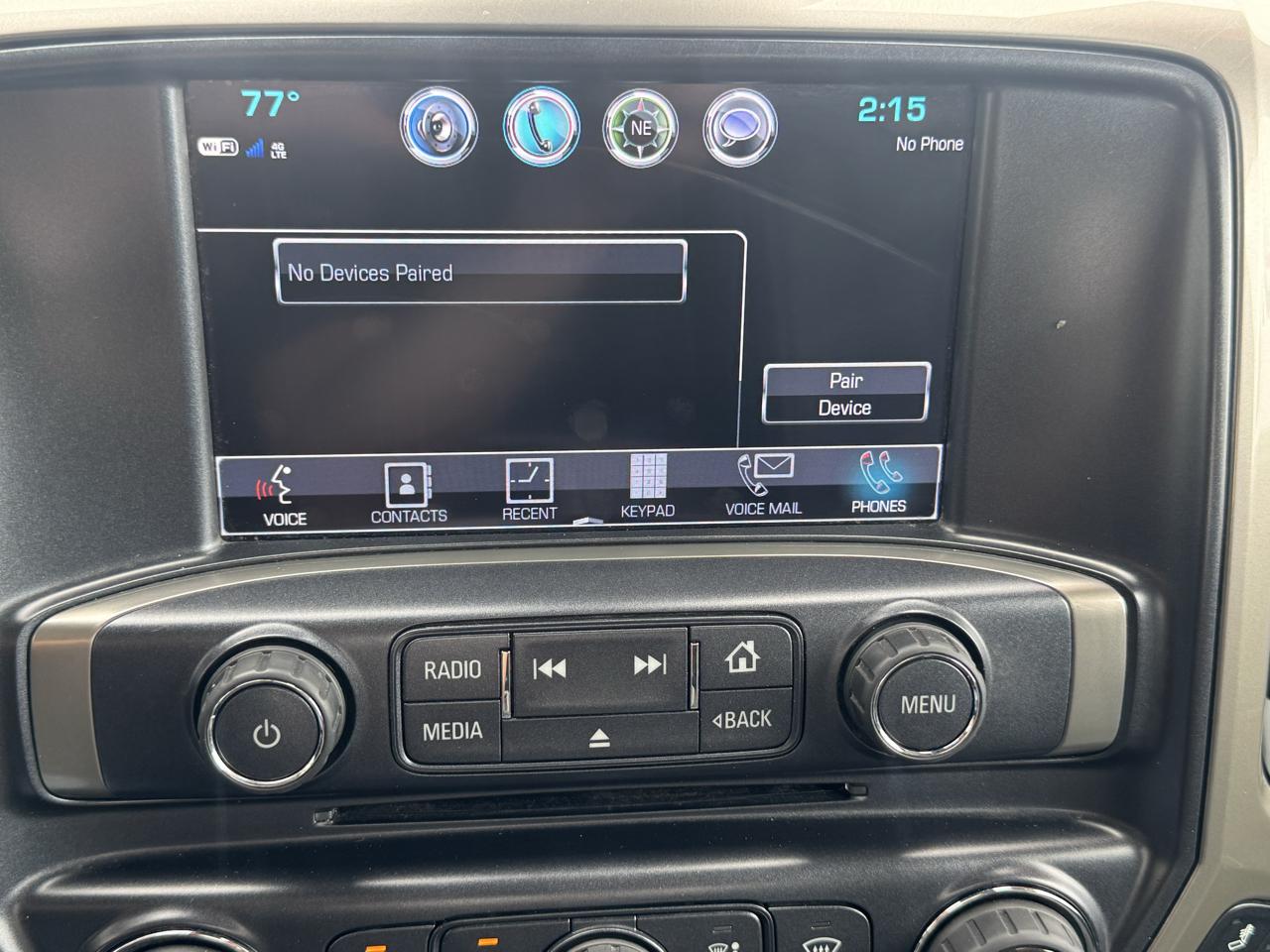 Chevrolet Silverado 1500 High Country Crew Cab Short Box 4WD 2018